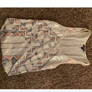 Sequin EXPRESS tank top